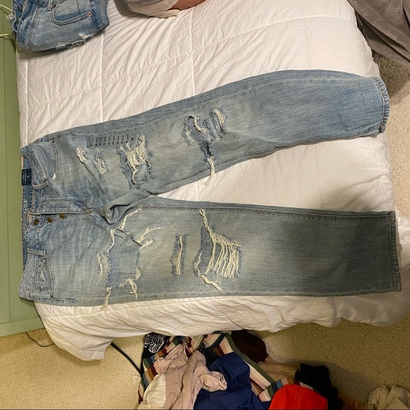 American eagle tom girl jeans - Picture 2 of 9